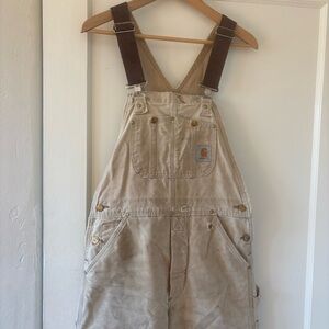 Vintage Insulated Carhartt Overalls